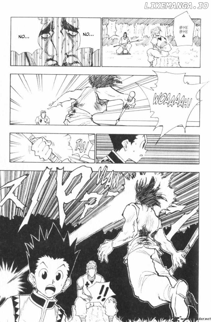 Hunter x Hunter, Chapter 26 image 14